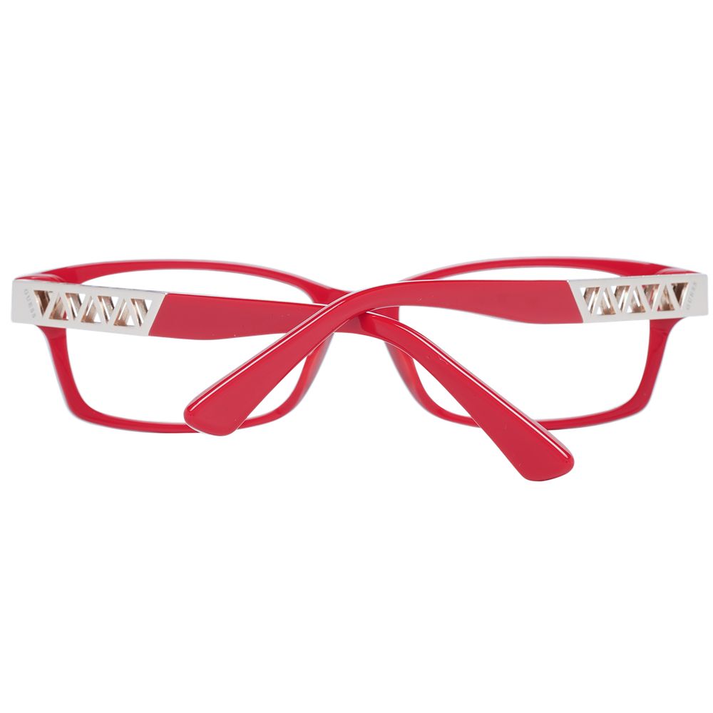 Guess Red Optical Eyeglass Frames for Women